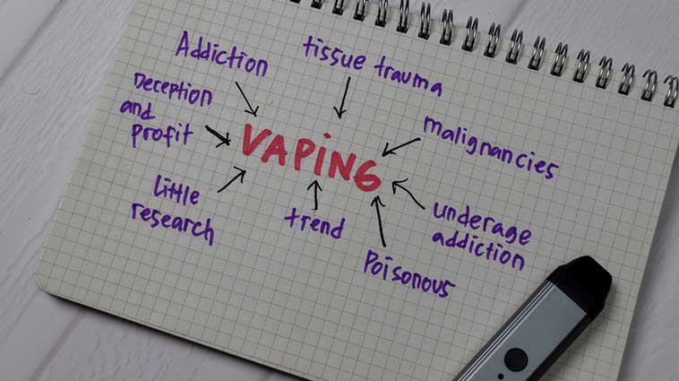 5 Reasons to Say No to Vaping